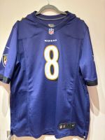 Nike NFL Baltimore Ravens Game Jersey Lamar Jackson Gr. L München - Untergiesing-Harlaching Vorschau