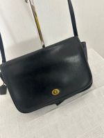 COACH Ledertasche Crossbody Clutch dunkel blau Leder Luxus Nordrhein-Westfalen - Lünen Vorschau