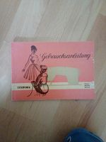 Gebrauchsanleitung Textima Nähmaschine Leipzig - Dölitz-Dösen Vorschau