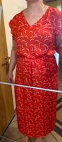Neu! ICHI, Kleid, Gr. L, rot mit weißen Halbkreisen Nordrhein-Westfalen - Warburg Vorschau