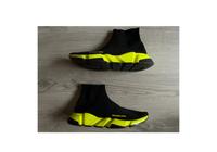 Balenciaga Speed Trainer schwarz gelb Bayern - Würzburg Vorschau
