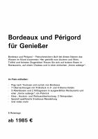 Bordeaux und Périgord für Genießer | 8 Reisetage ab 1.985 € Dresden - Pieschen Vorschau