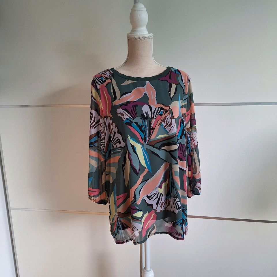 Street One Bluse Größe 44 Chiffon mit Top in Hamburg