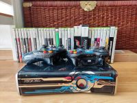 XBOX 360 Slim Halo 4 Edition + 2 Halo Controller+ 32 Spiele Brandenburg - Potsdam Vorschau