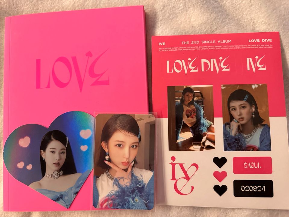 Ive ALBUMS PHOTOCARDS POBS SALE GAEUL wonyoung liz rei leeseo in Cottbus