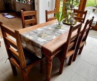 Esstisch mit sechs Stühlen Schwerin - Neumühle- Sacktannen Vorschau