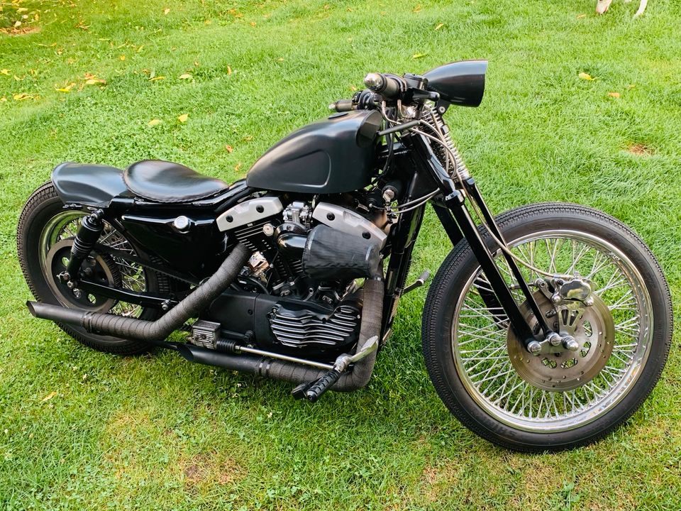 Harley Davidson Sportster XL1200 in Leegebruch