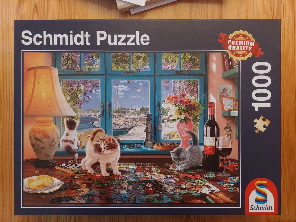Schmidt Puzzle 1000 Teile in Berlin
