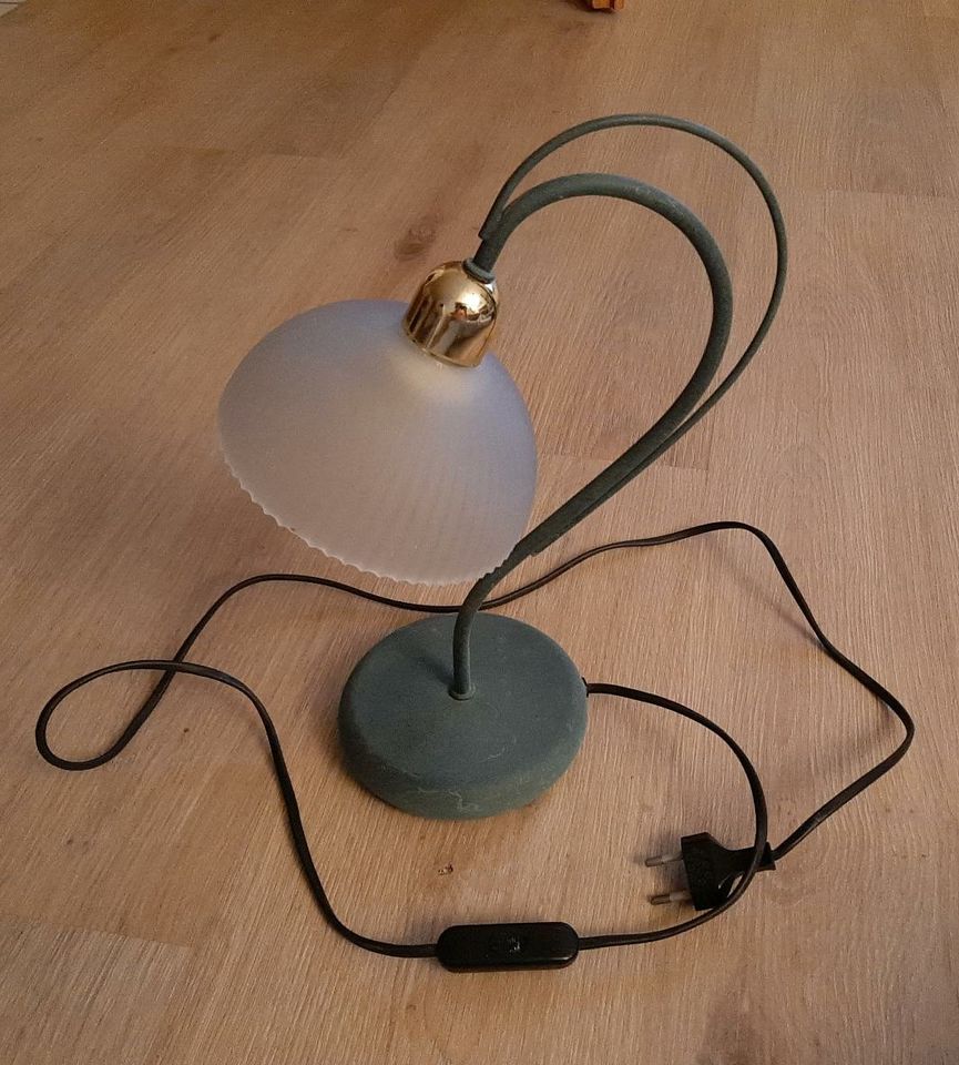 Lampe Nachttischlampe Beistelleuchte Honsel ca. 32 cm hoch in Möhnesee