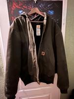Vintage Carhartt Workwear Jacke L Nordrhein-Westfalen - Geseke Vorschau