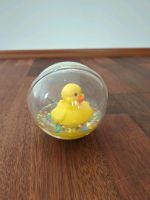 Ball mit Ente | Kugel aus Kunststoff mit Wasser gefüllt Baden-Württemberg - Vaihingen an der Enz Vorschau