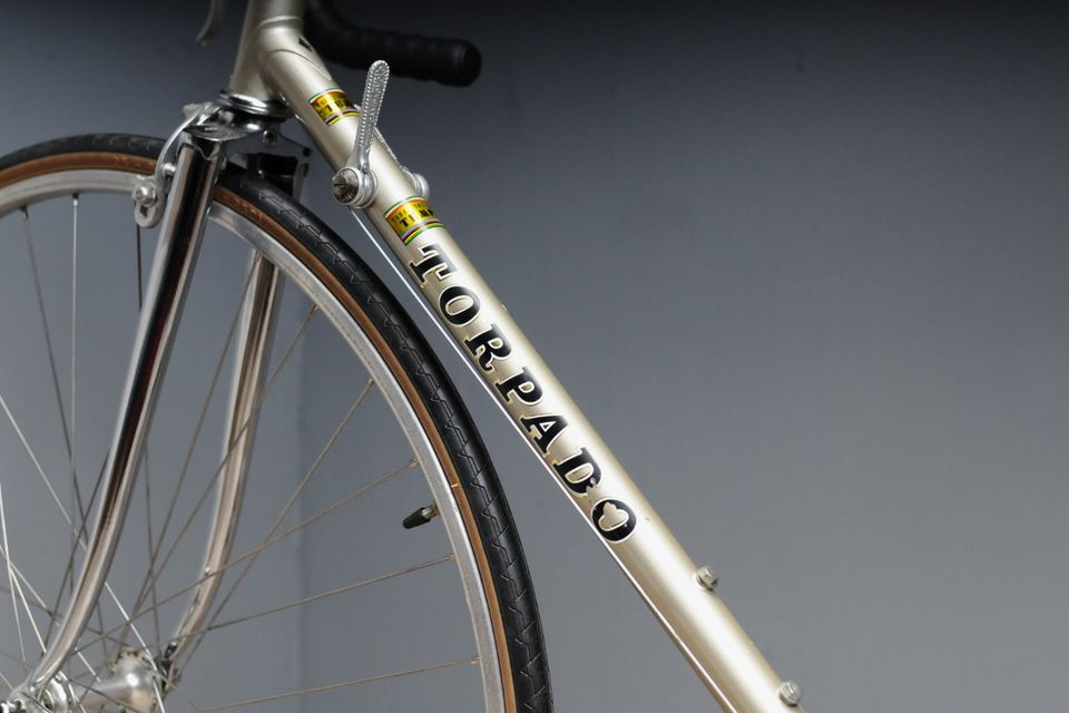 Torpado Nuovo Sprint, RH 58cm, 70er Jahre, Campagnolo, NOS ! in Varel