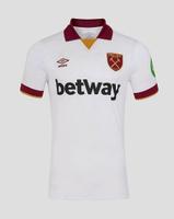 West Ham 24/25 Men's Third Jersey ss - White Essen - Schonnebeck Vorschau