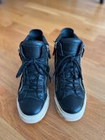 giuseppe zanotti sneaker 36 schwarz Düsseldorf - Lichtenbroich Vorschau