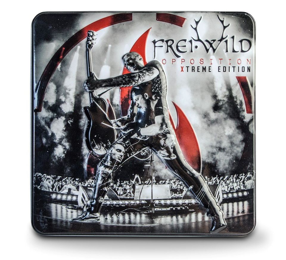 Freiwild Opposition Xtreme Metallbox,3 CD,2DVD, Neuw. 32,- ikl.Vs in Bremen