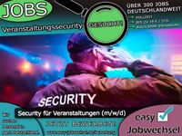 SECURITY auf Veranstaltungen in Wuppertal (m/w/d) gesucht | Gehalt bis zu 3.000 € | Direkteinstieg möglich! Festanstellung VOLLZEIT JOB | Sicherheitsmitarbeiter im Security Gewerbe Wuppertal - Cronenberg Vorschau