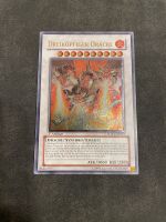 Yugioh Dreiköpfiger Drache Ultimate Rare 1. Auflage Bayern - Rain Niederbay Vorschau