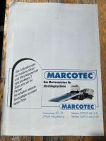 Marcotec Abschleppwagen Prospekt 1995 Niedersachsen - Helmstedt Vorschau