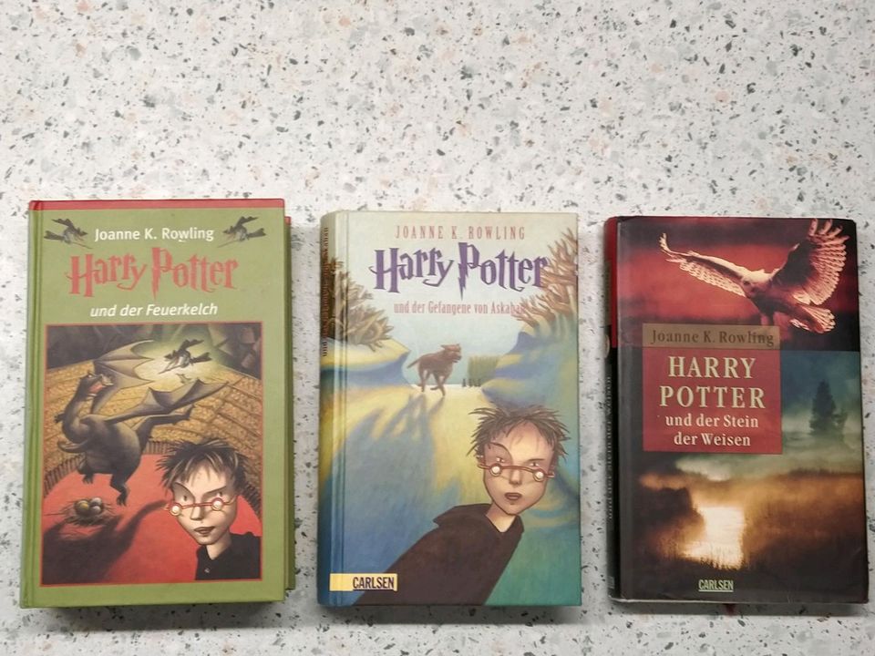 3 Bände Harry Potter in Lippstadt