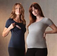Seraphine Umstandsshirt Stillshirt grau und blau, Größe S Bayern - Bad Neustadt a.d. Saale Vorschau