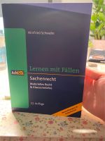 Lernen mit Fällen Sachenrecht Schabe 11. Auflage Thüringen - Jena Vorschau