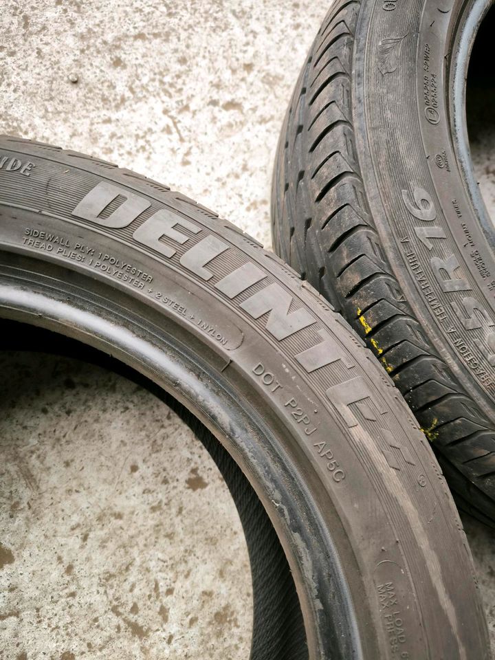 Sommerreifen Delinte DH2 205/55 R16 92V in Saarlouis