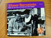 CD (Album) "Elmer Bernstein - ... Charles & Ray Eames" München - Laim Vorschau