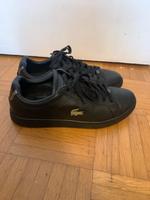 Lacoste Schuhe Sneaker Echtleder schwarz Größe 42 Schleswig-Holstein - Kaltenkirchen Vorschau