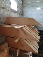 Holzbalken als Dachverlängerung Sachsen - Lauta Vorschau