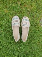 NEU Esprit Espadrille 40 Halbschuhe Boho Ethno Muster München - Allach-Untermenzing Vorschau