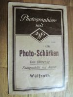 Photo Schörken, Wülfrath, Auftragstasche zum Entwickeln v. Negati Wuppertal - Cronenberg Vorschau
