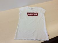 Levi's T-Shirt print mit Logo BATWING TEE rot weiß red/white 158 Bayern - Dingolfing Vorschau