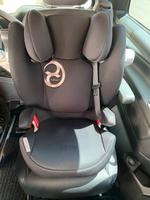Kindersitz Cybex Solution M-fix, Autositz, schwarz Bayern - Bamberg Vorschau
