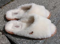 UGG Pantolette Creme Beige Gr. 37 Hessen - Darmstadt Vorschau