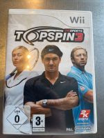 Wii Topspin3 Spiel Wuppertal - Oberbarmen Vorschau