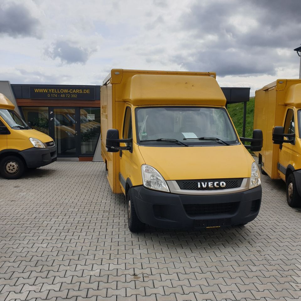 ❤️❤️❤️ Iveco Daily Koffer Postkoffer Paketwagen Diesel 19% MwSt ausweisbar Camper Foodtruck in Garrel