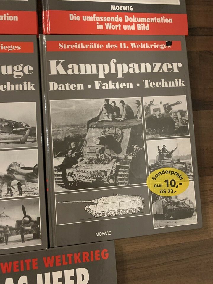 Moewig Der zweite Weltkrieg Geschichtsbuch Das Jahrhundert in Bad Aibling