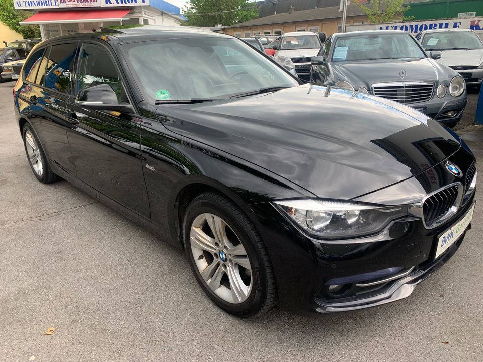 BMW 320 Baureihe 3 Touring 320d xDrive Sport Line in Düsseldorf