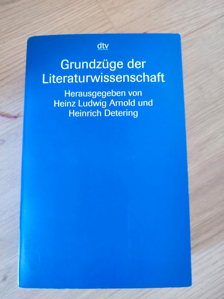 Germanistik Studienbücher Literatur- und Sprachwissenschaft in Geringswalde