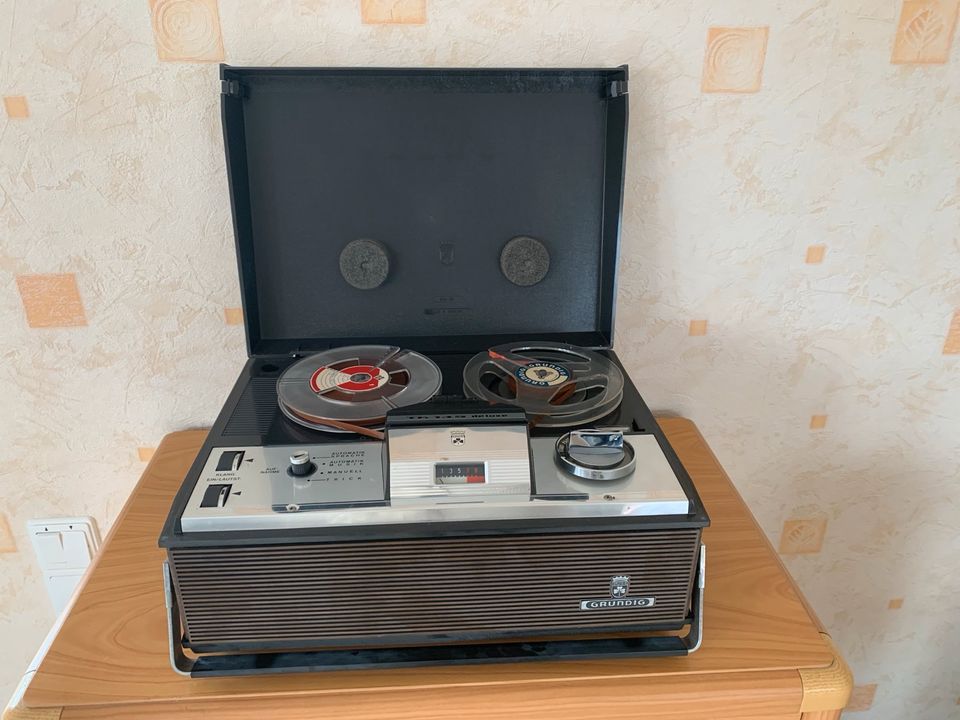 GRUNDIG Tonband-Gerät TK145 deluxe Vierspur Monogerät in Bremen