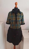 Neu Benetton Polo Shirt Ska Reggae Jamaika grün gelb kariert M Mitte - Wedding Vorschau
