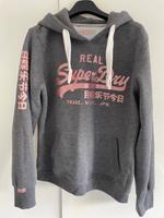 Hoodie Kapuzen Damen 40 Pulli SUPERDRY Grau mit Rosé-Gold L Nordrhein-Westfalen - Ratingen Vorschau