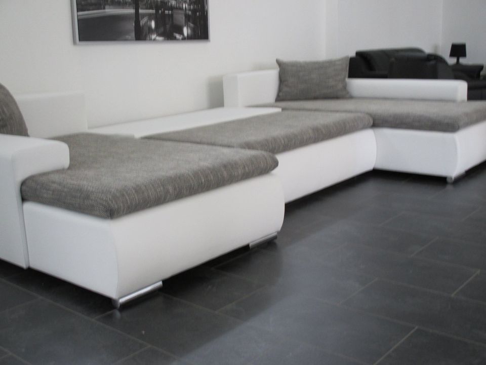 Wohnlandschaft Sofa Couch Die besten MÖBEL zu besten PREIS  ! in Elkenroth