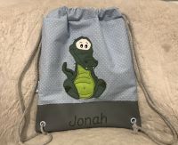 Turnbeutel, Rucksack, Kindergartentasche, handmade mit Namen Niedersachsen - Hohnhorst Vorschau