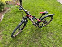 Mountainbike ‚Haibike“ schwarz/rot/weiß Bayern - Litzendorf Vorschau