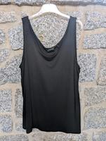 Taifun Top Basic Shirt Tanktop Gr. 44 schwarz Sachsen - Kamenz Vorschau