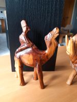 Tiere, Tierfiguren, Elefant, Kamele, Geschnitztes, Holz Sachsen - Zwickau Vorschau