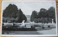 Postkarte 1944, Schloss Schönbrunn, beschrieben Niedersachsen - Tostedt Vorschau