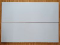 2 x Spannplatten - weiß beschichtet 148,5 cm x 50cm x 2 cm Brandenburg - Potsdam Vorschau