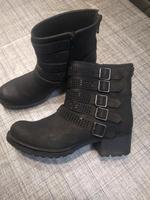 ❤️ Neuwertig Catwalk 41 biker boots Stiefel Stiefeletten Schwarz Obervieland - Kattenturm Vorschau